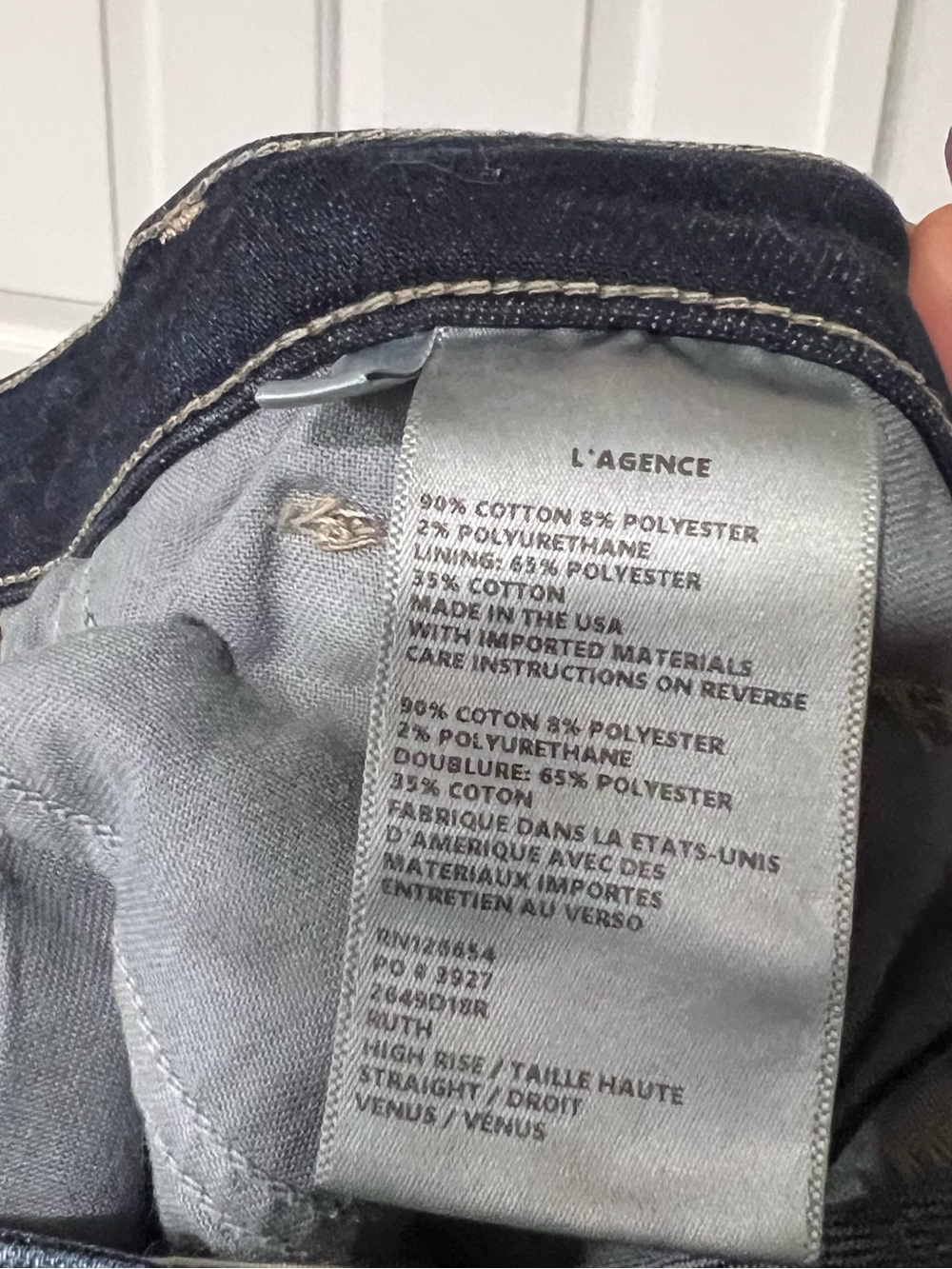 L'AGENCE | Ruth High Rise Boot Cut Flare Jeans - Picture 6 of 6